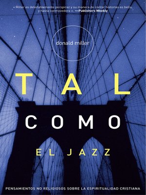 cover image of Tal como el Jazz